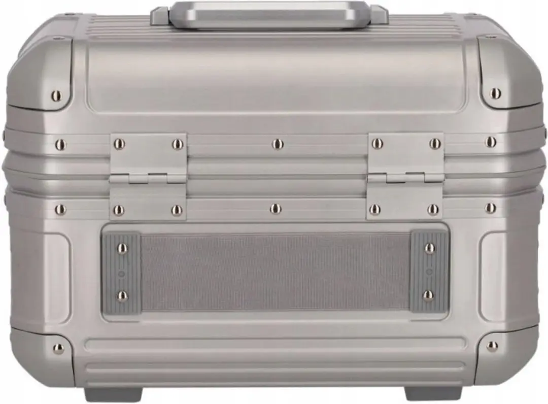 Travelite Next Beautycase 38cm - Zilver - afbeelding 3 van 6