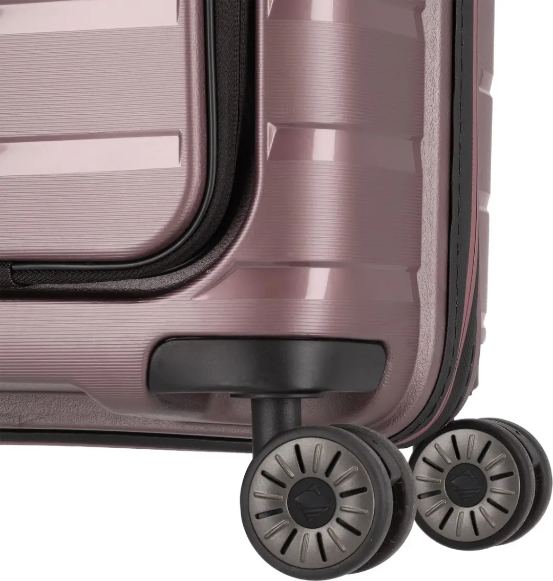 Travelite Air Base Trolley S - 43L - Lilac Metallic - afbeelding 5 van 6