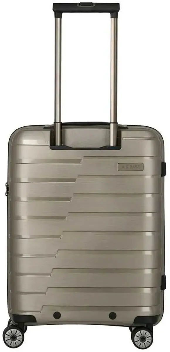 Travelite Air Base S 4-Wiel Trolley - 43L - Champagne - afbeelding 2 van 6