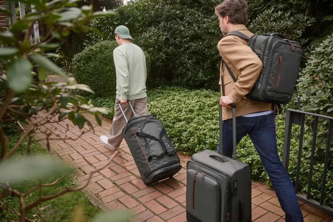 Travelite Crosslite 5.0 Medium 4-wiel trolley olive