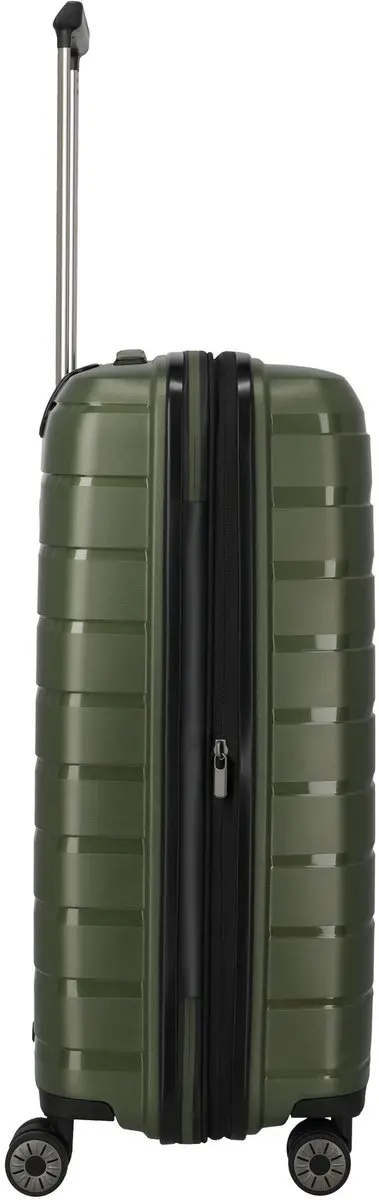 Travelite Air Base M Trolley Koffer 67cm - Olive - afbeelding 2 van 6