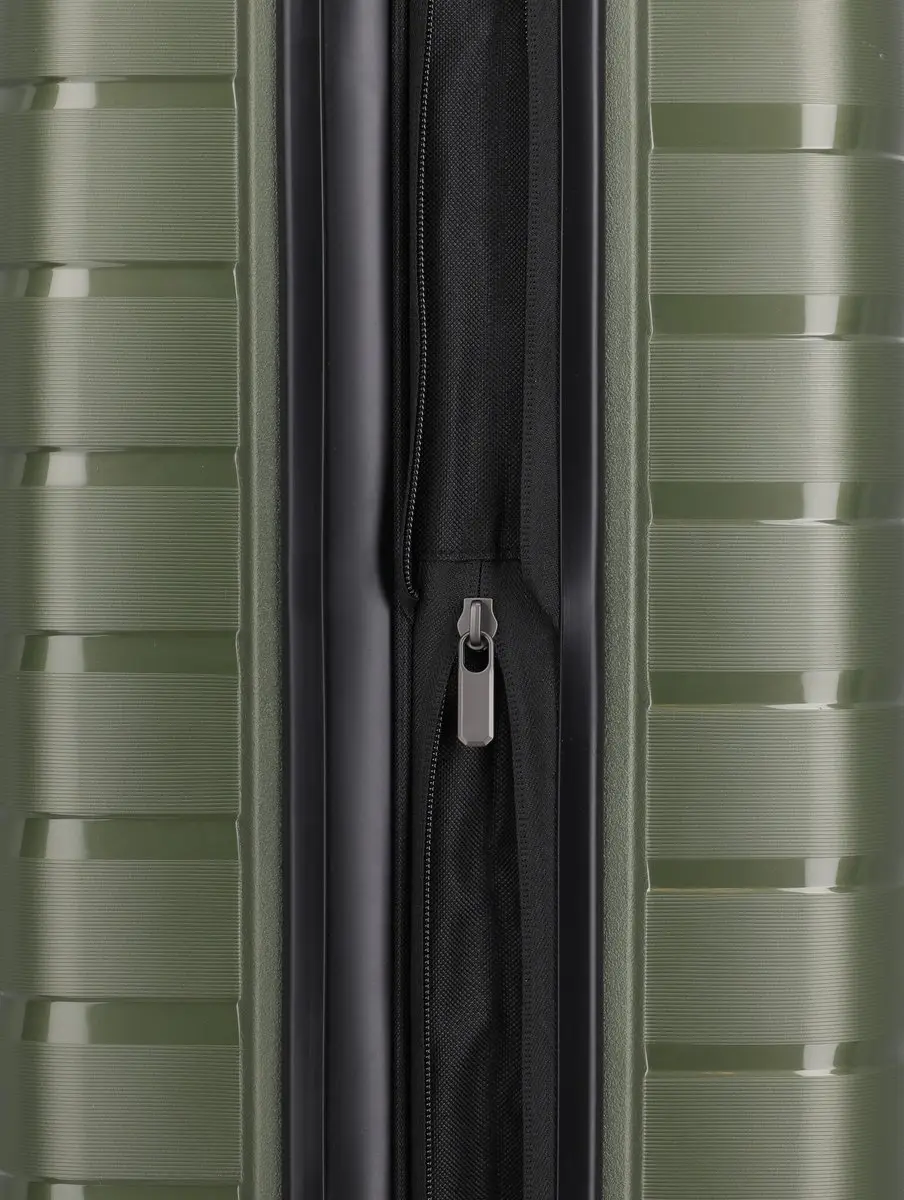 Travelite Air Base M Trolley Koffer 67cm - Olive - afbeelding 6 van 6