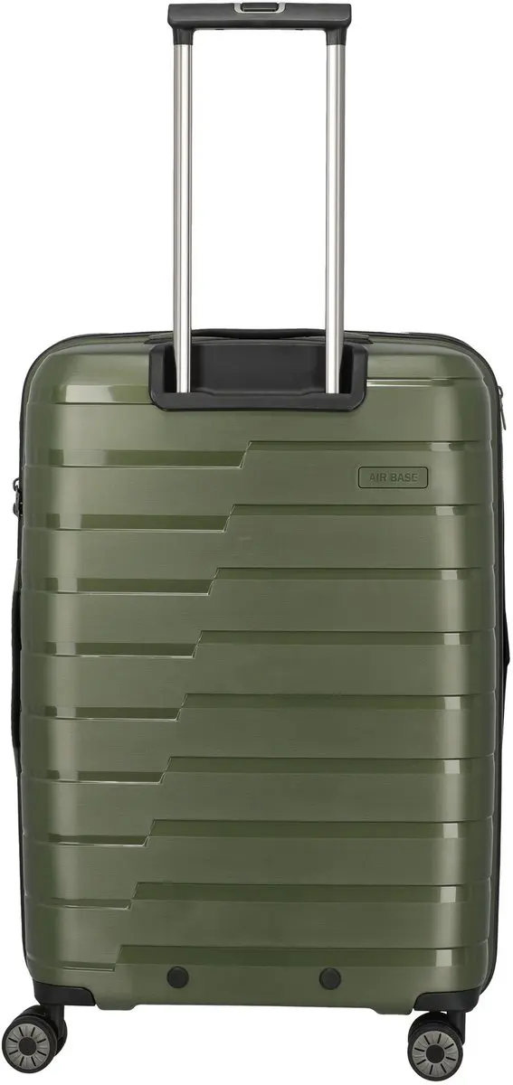 Travelite Air Base M Trolley Koffer 67cm - Olive - afbeelding 3 van 6