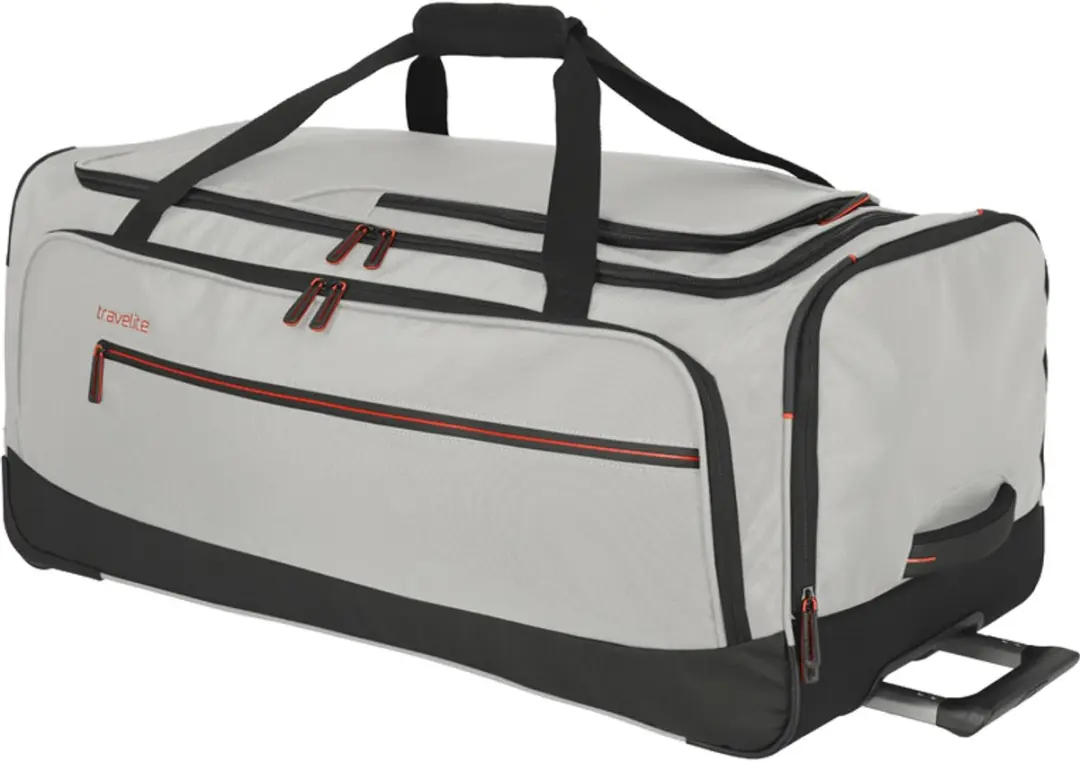 Travelite Crosslite Wheeled Duffle L - 97 Liter - afbeelding 4 van 6