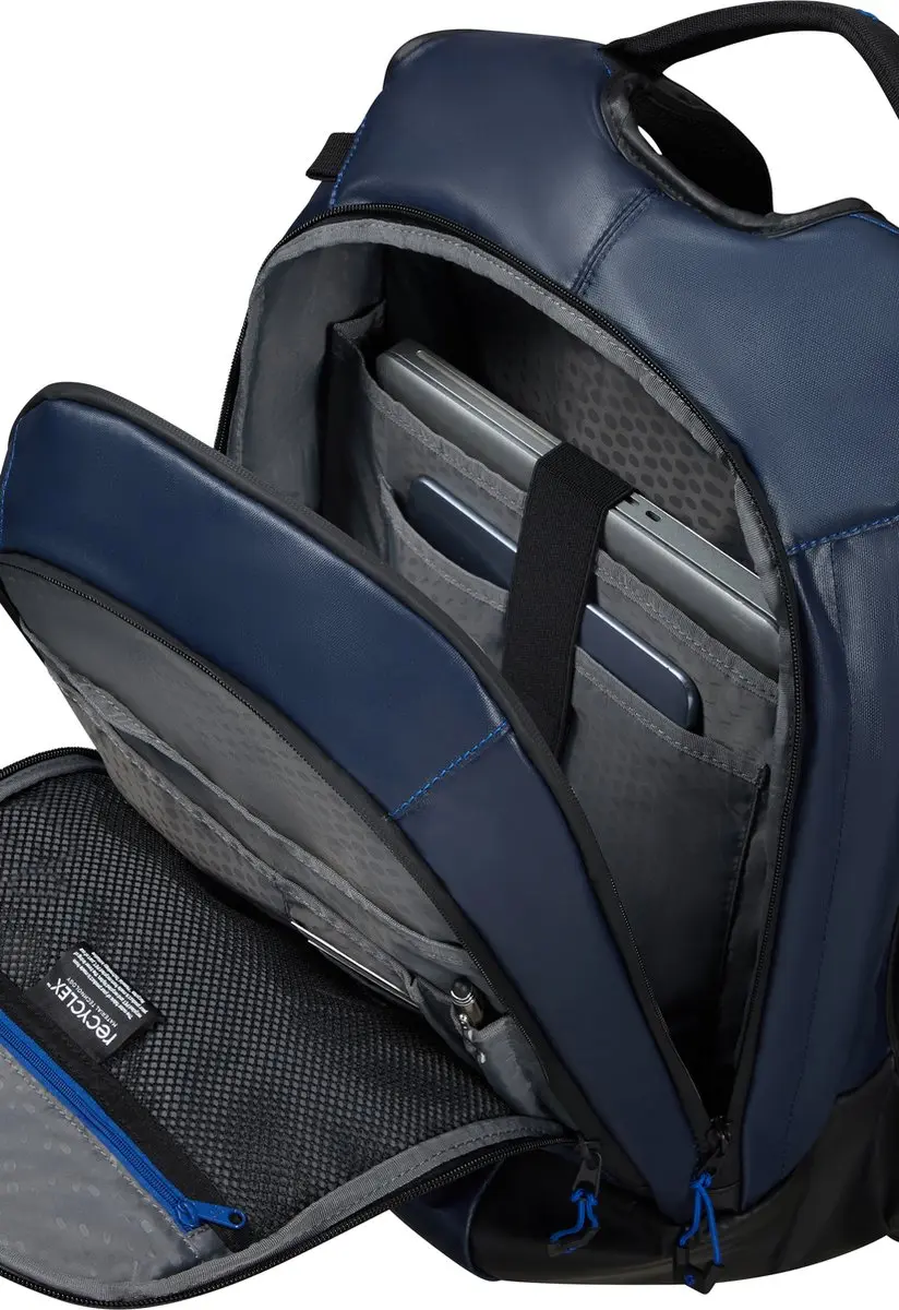 Samsonite Rugzak Met Laptopvak - PRODIVER Laptop Backpack M Blue Nights - afbeelding 3 van 6