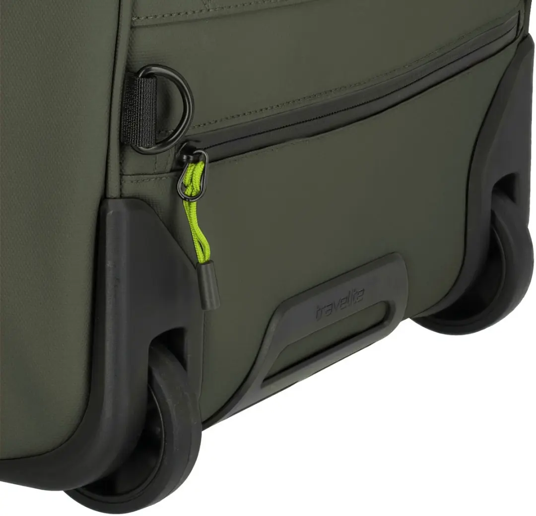 Travelite Briize Trolley Rugzak - Khaki - afbeelding 5 van 6