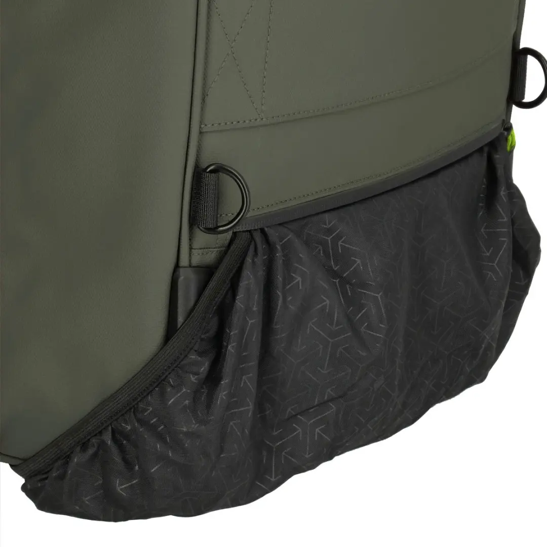 Travelite Briize Trolley Rugzak - Khaki - afbeelding 6 van 6
