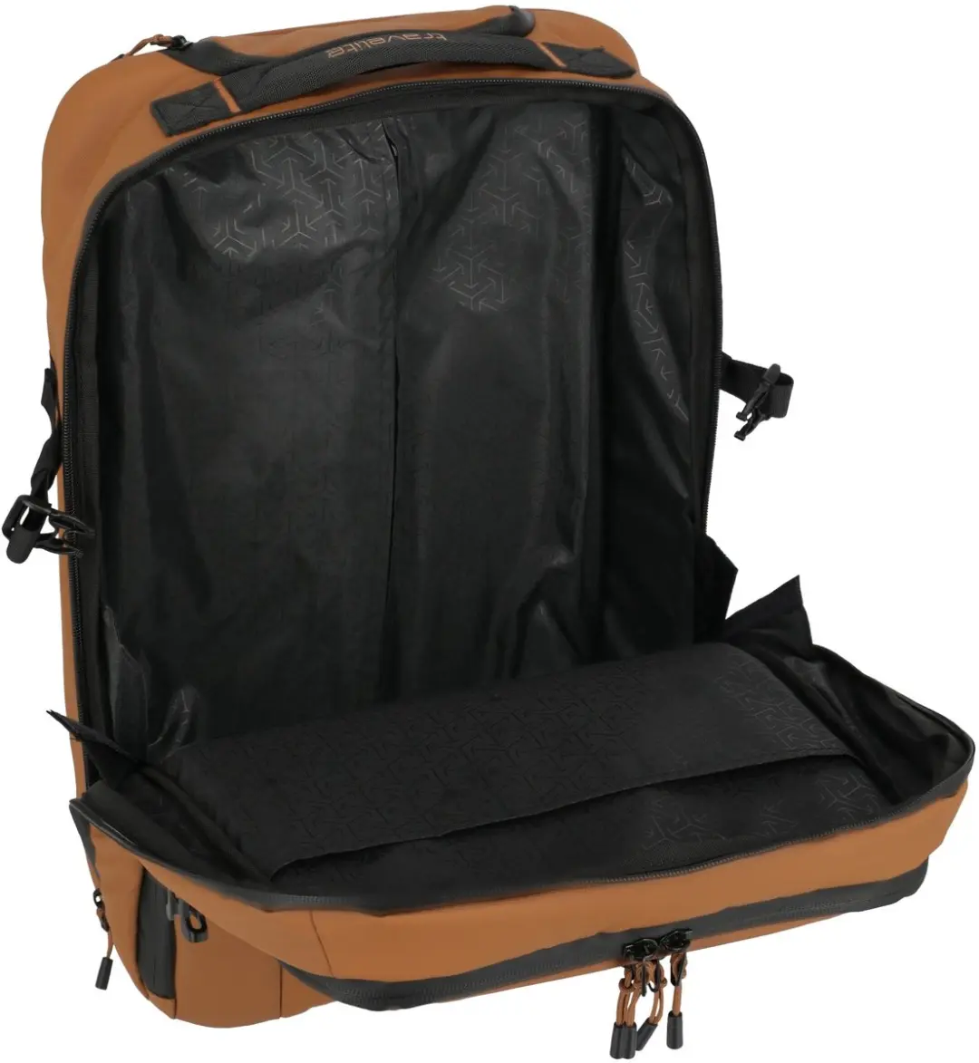 Travelite Briize Trolley Rugzak 27L - Curry - afbeelding 5 van 6
