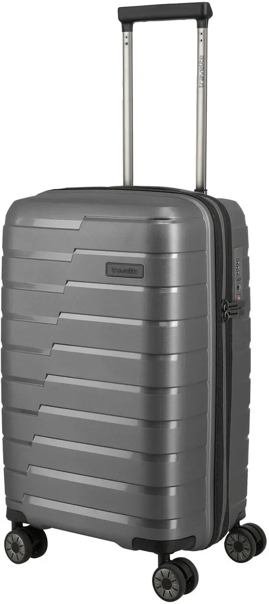 Travelite Air Base Trolley S Slim 35L - Antraciet - afbeelding 2 van 6