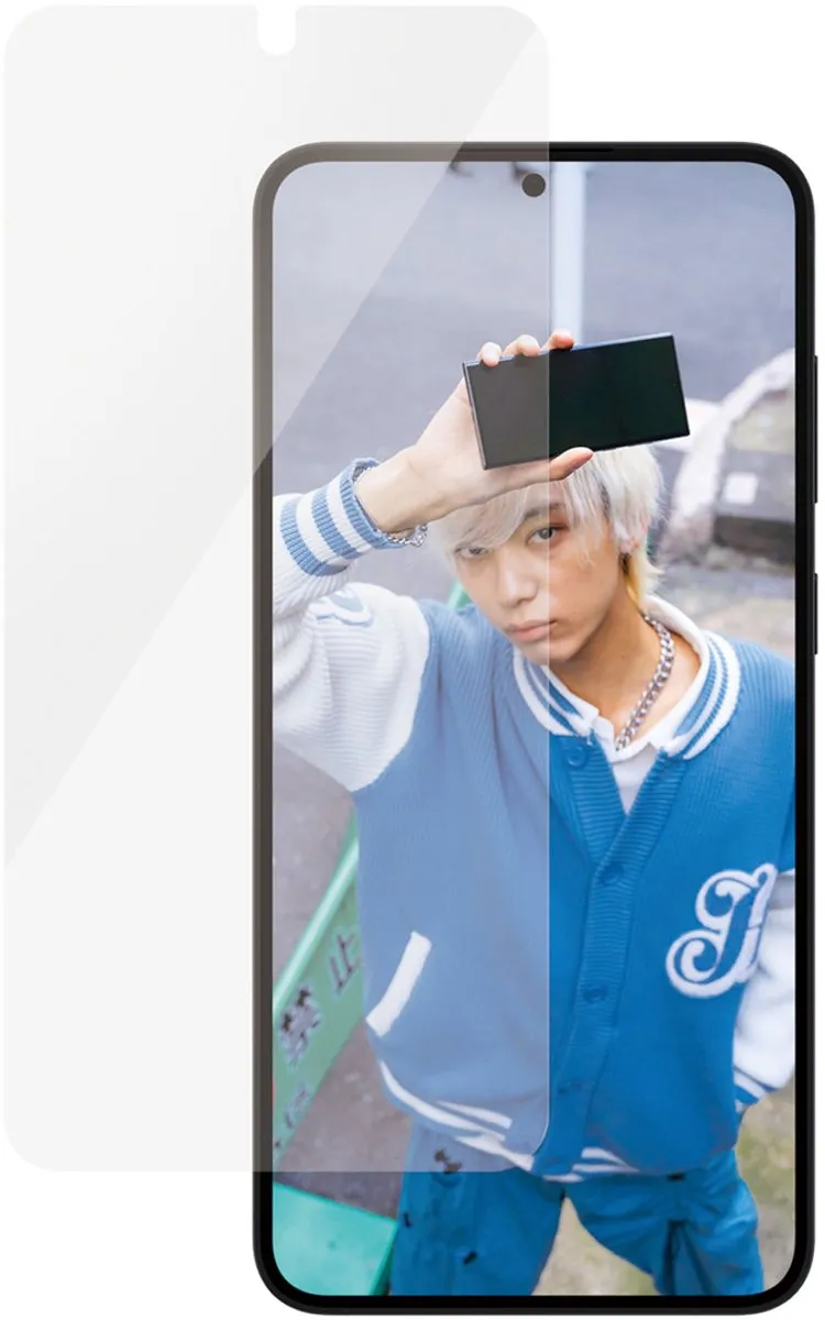 PanzerGlass All-in-One Ultra-Wide Fit Anti-Bacterial Screenprotector geschikt voor Samsung Galaxy S25 Plus