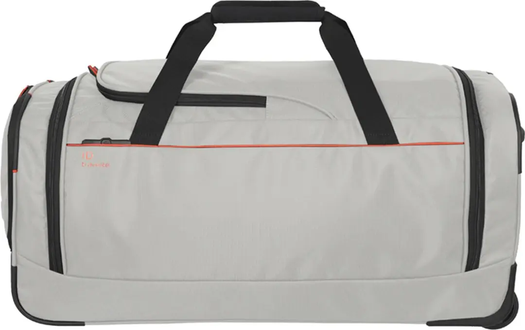Travelite Crosslite Wheeled Duffle M - 71 Liter - Beige - afbeelding 2 van 6