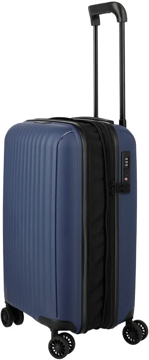 Travelite Skymate 4W Cabin Trolley 55 - Marine - afbeelding 2 van 6