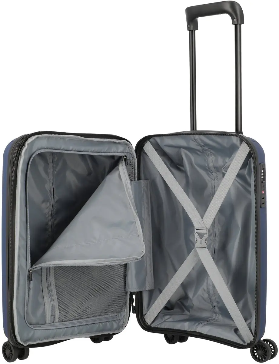 Travelite Skymate 4W Cabin Trolley 55 - Marine - afbeelding 4 van 6