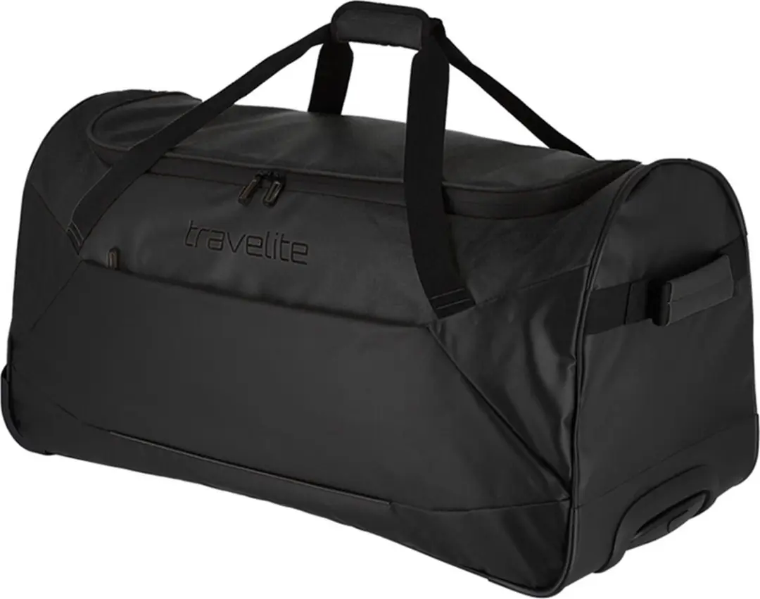 Travelite Basics Trolley Travel Bag 97 liter - Zwart - afbeelding 3 van 6