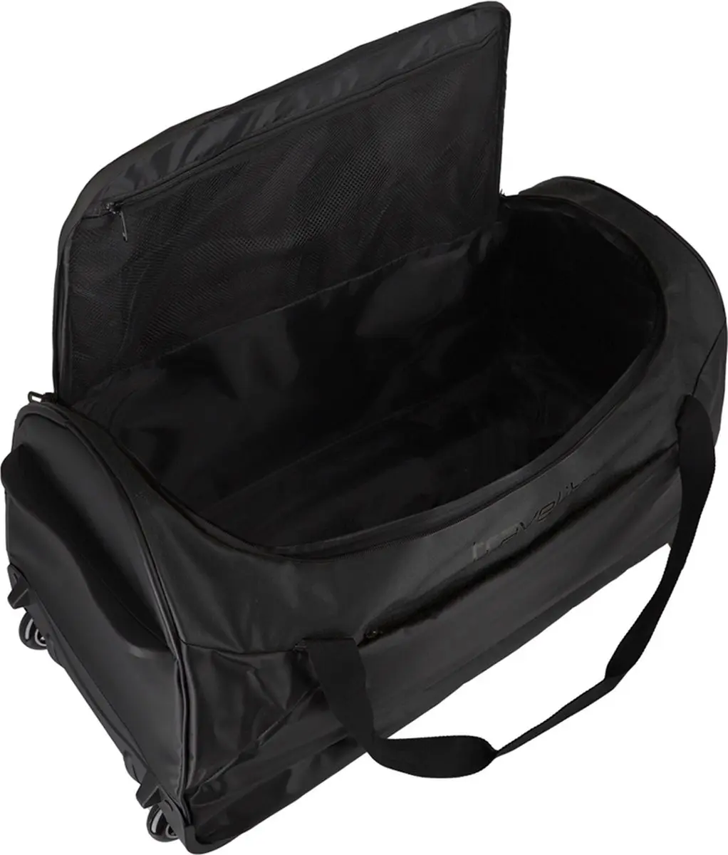 Travelite Basics Trolley Travel Bag 97 liter - Zwart - afbeelding 2 van 6