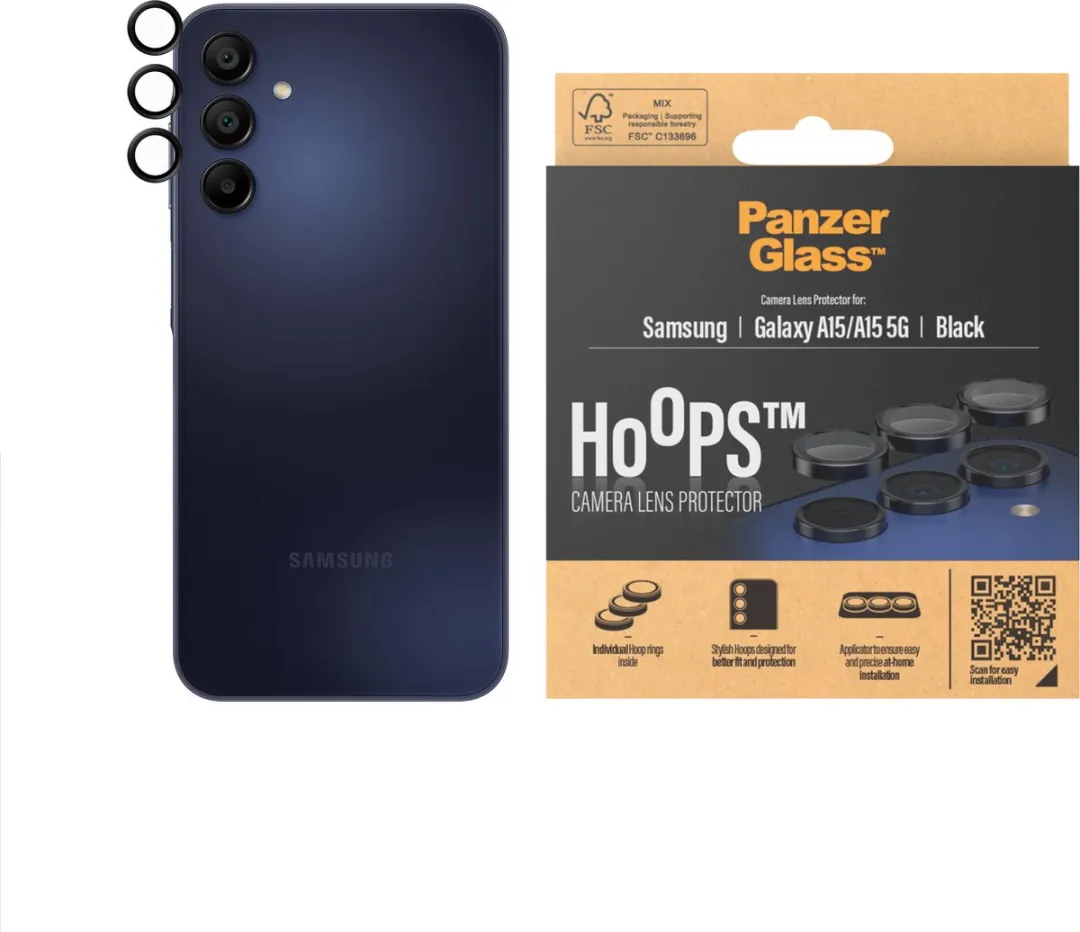PanzerGlass PZ-1224 Camera Lens Protector - Samsung Galaxy A15