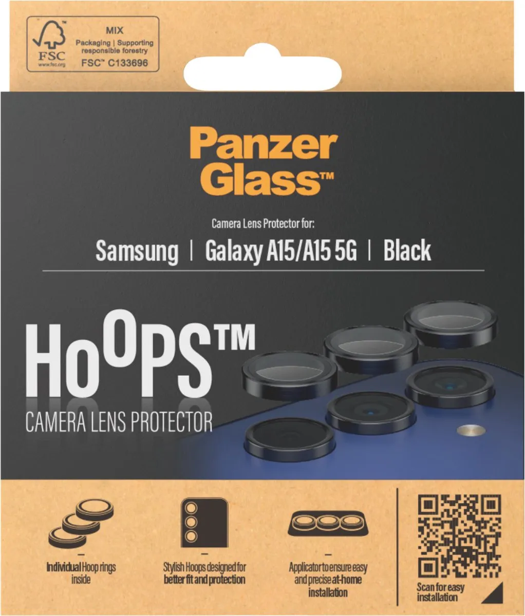 PanzerGlass PZ-1224 Camera Lens Protector - Samsung Galaxy A15