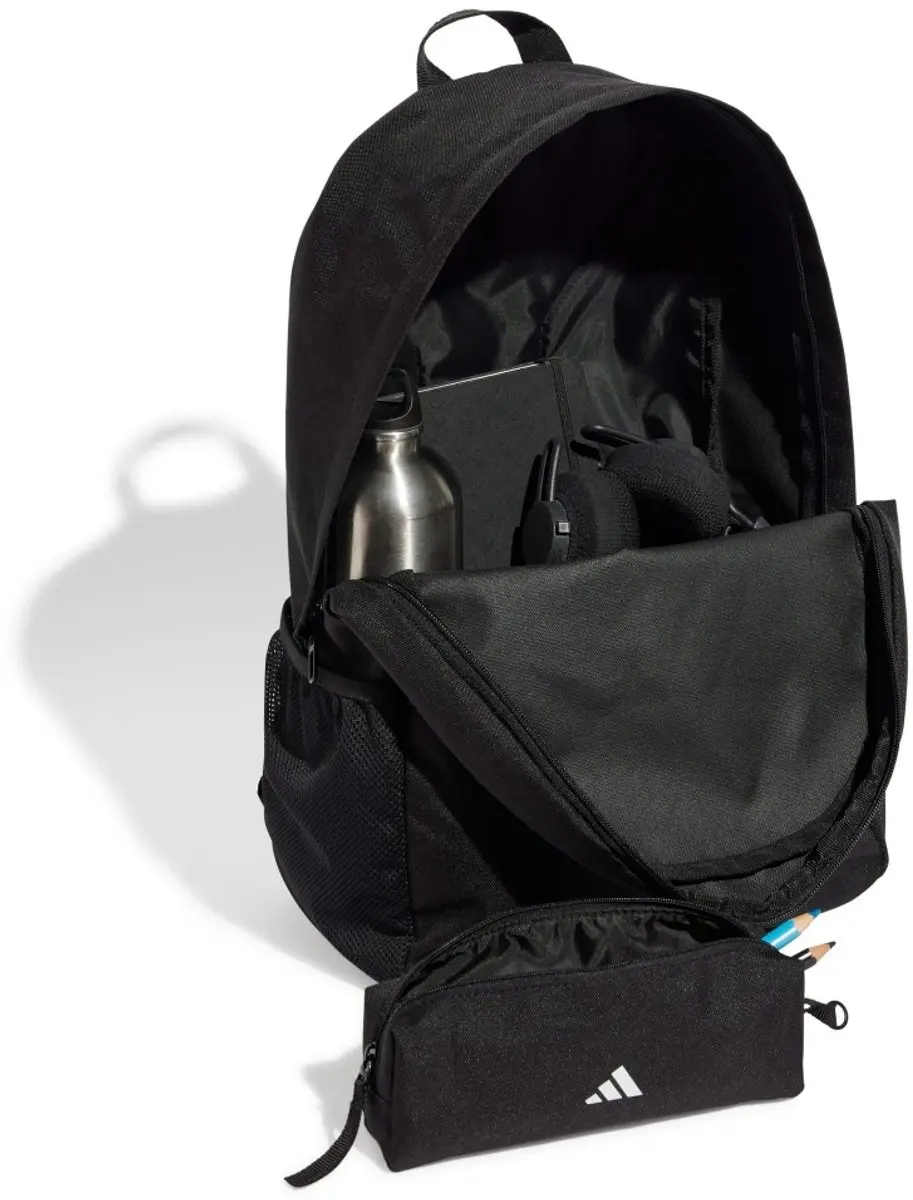 adidas CLSC BP Rugzak - 23.25L - Zwart/Wit - afbeelding 2 van 6