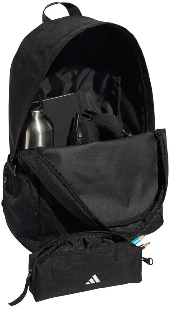 adidas CLSC BP Rugzak - 23.25L - Zwart/Wit - afbeelding 4 van 6