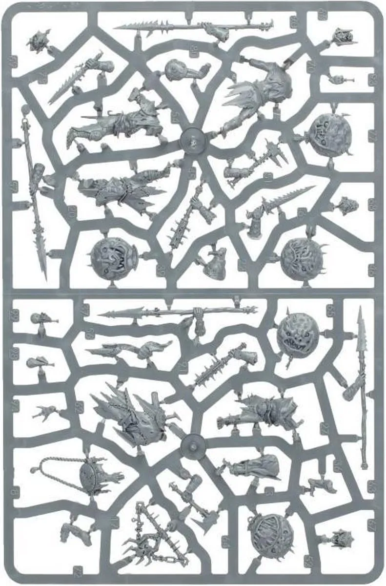 Games Workshop Orruk Warclans Gutrippaz - 100 Stuks