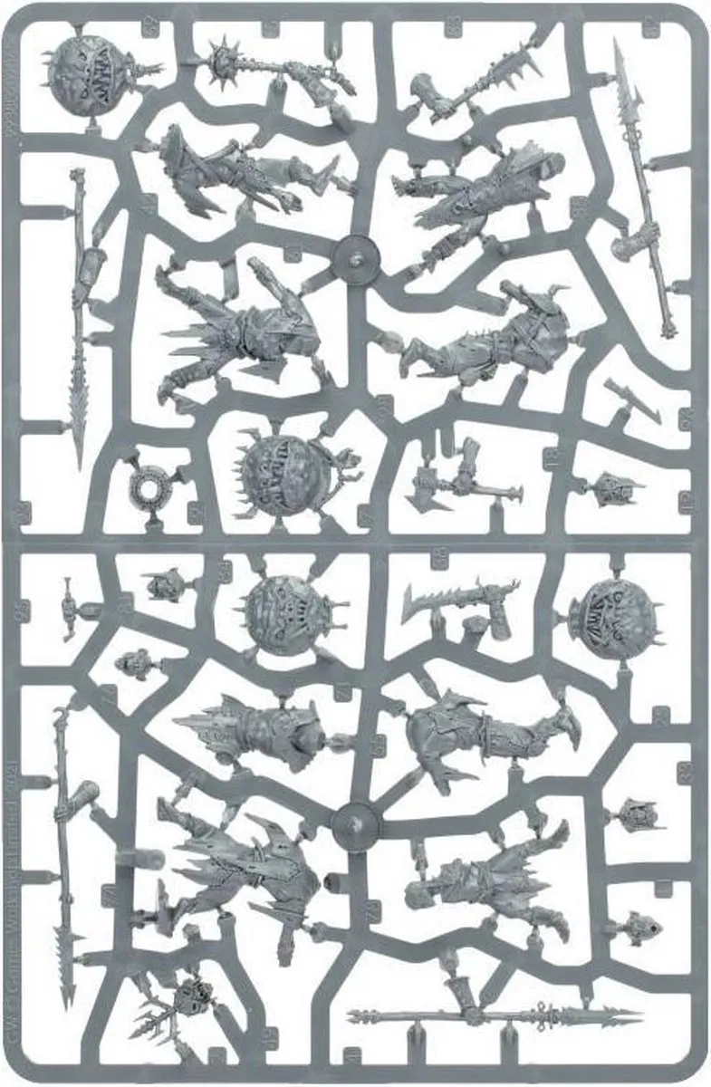 Games Workshop Orruk Warclans Gutrippaz - 100 Stuks