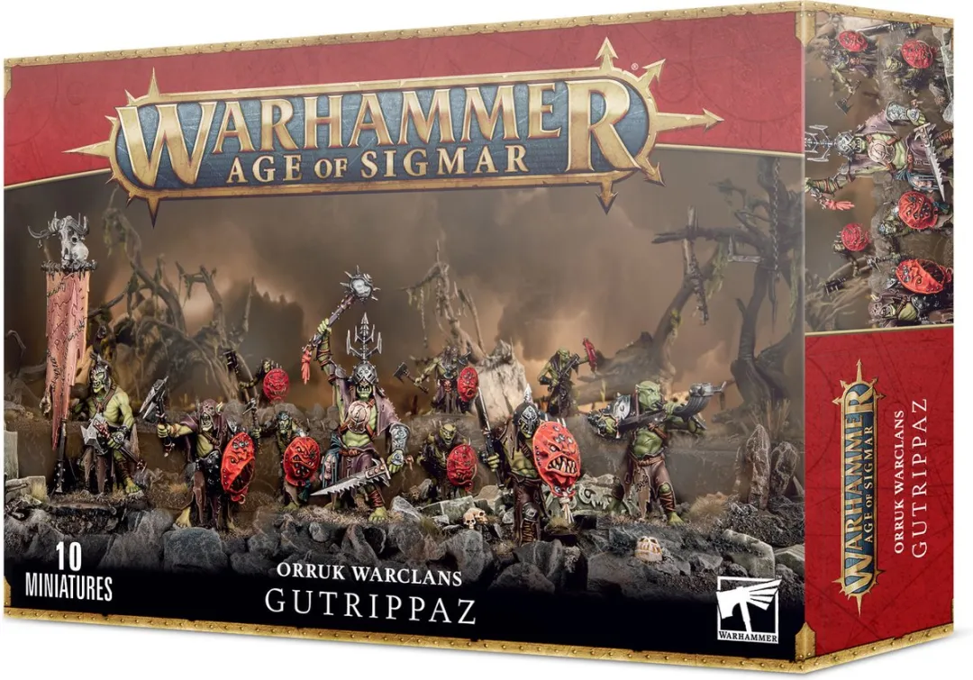 Games Workshop Orruk Warclans Gutrippaz
