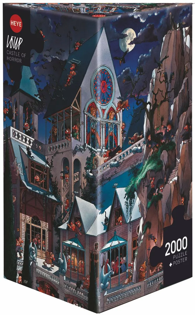 Castle Of Horror, Loup