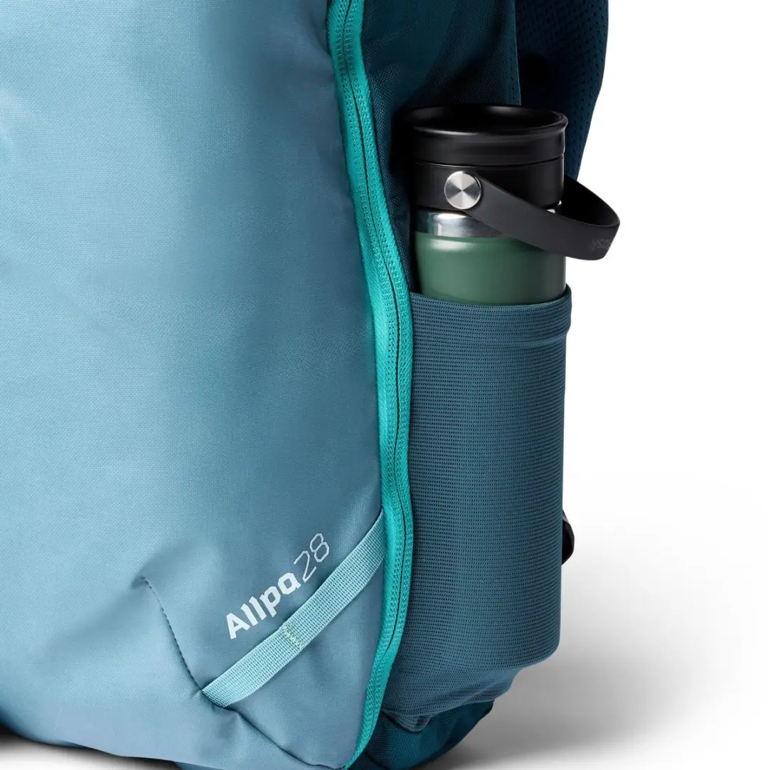 Cotopaxi Allpa 28L Travel Pack Rugzak - Blauw - afbeelding 5 van 6