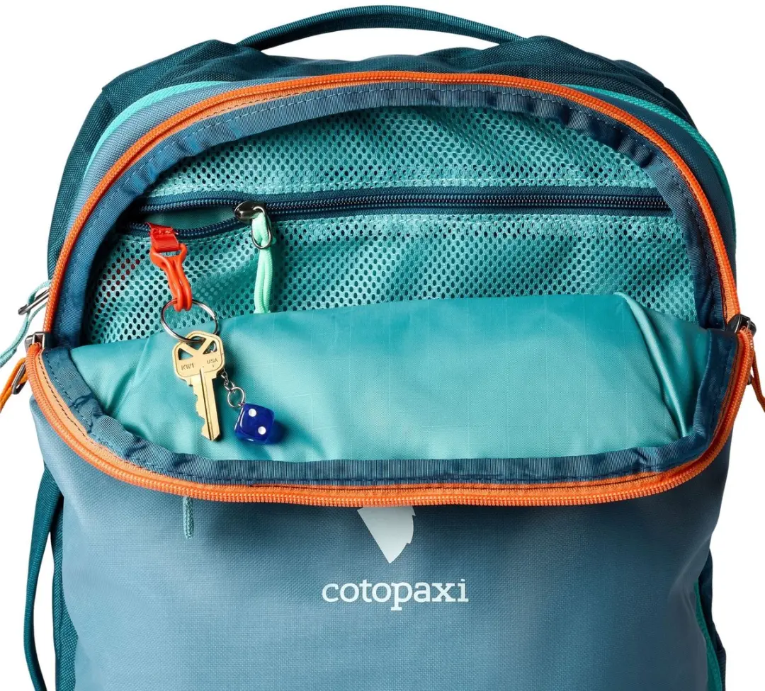 Cotopaxi Allpa 28L Travel Pack Rugzak - Blauw - afbeelding 3 van 6