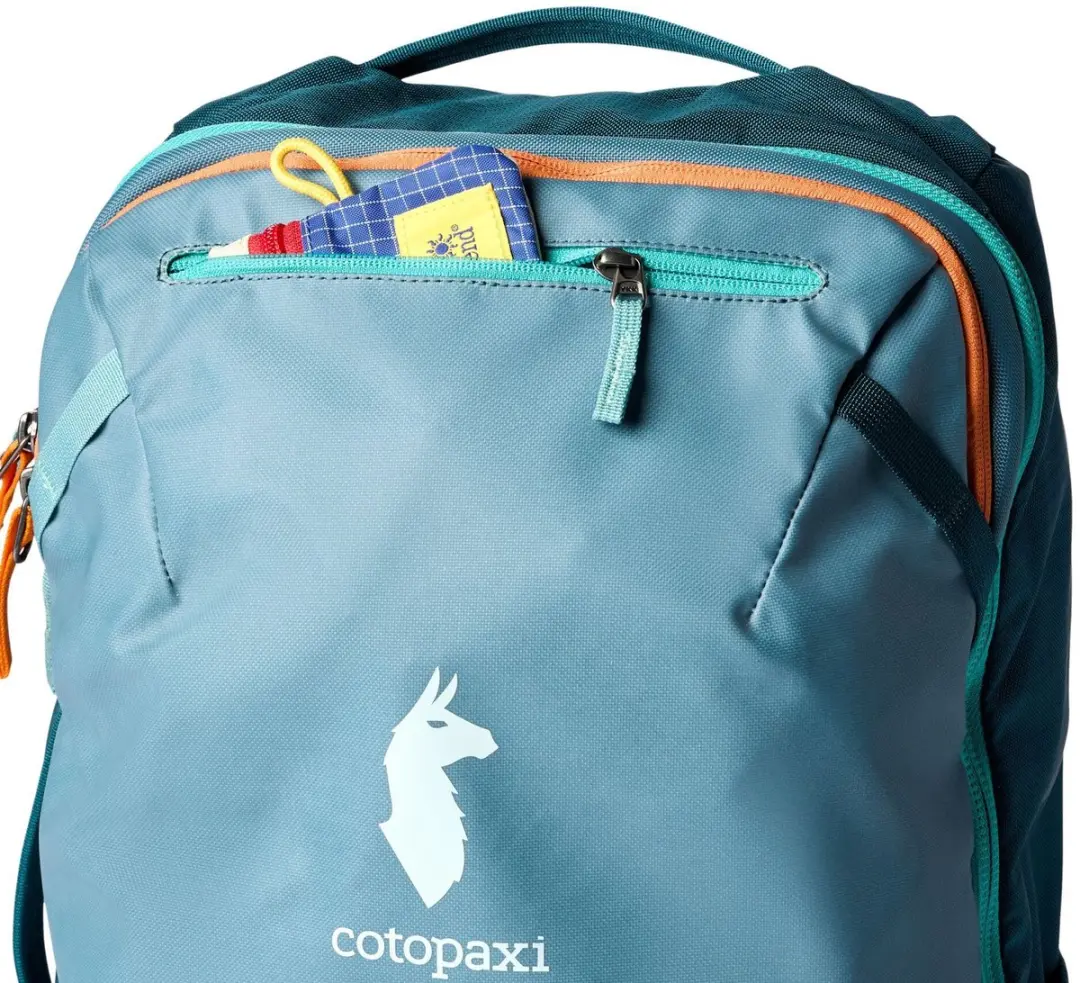 Cotopaxi Allpa 28L Travel Pack Rugzak - Blauw - afbeelding 6 van 6