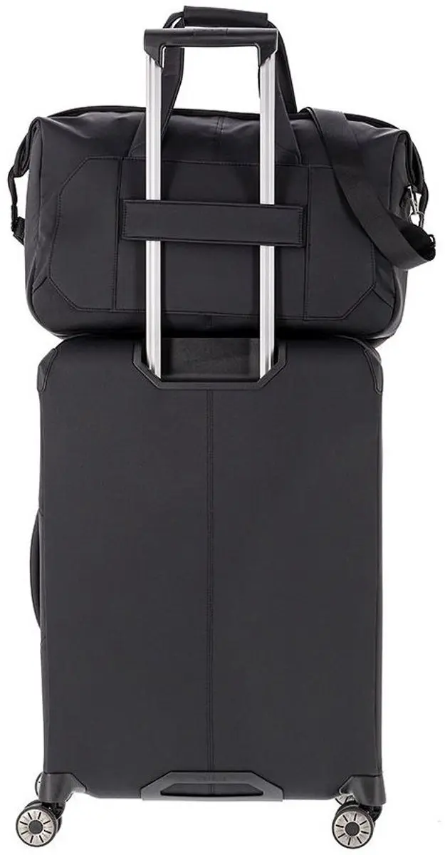 Travelite Priima Weekender Reistas - 25L - Zwart - afbeelding 6 van 6