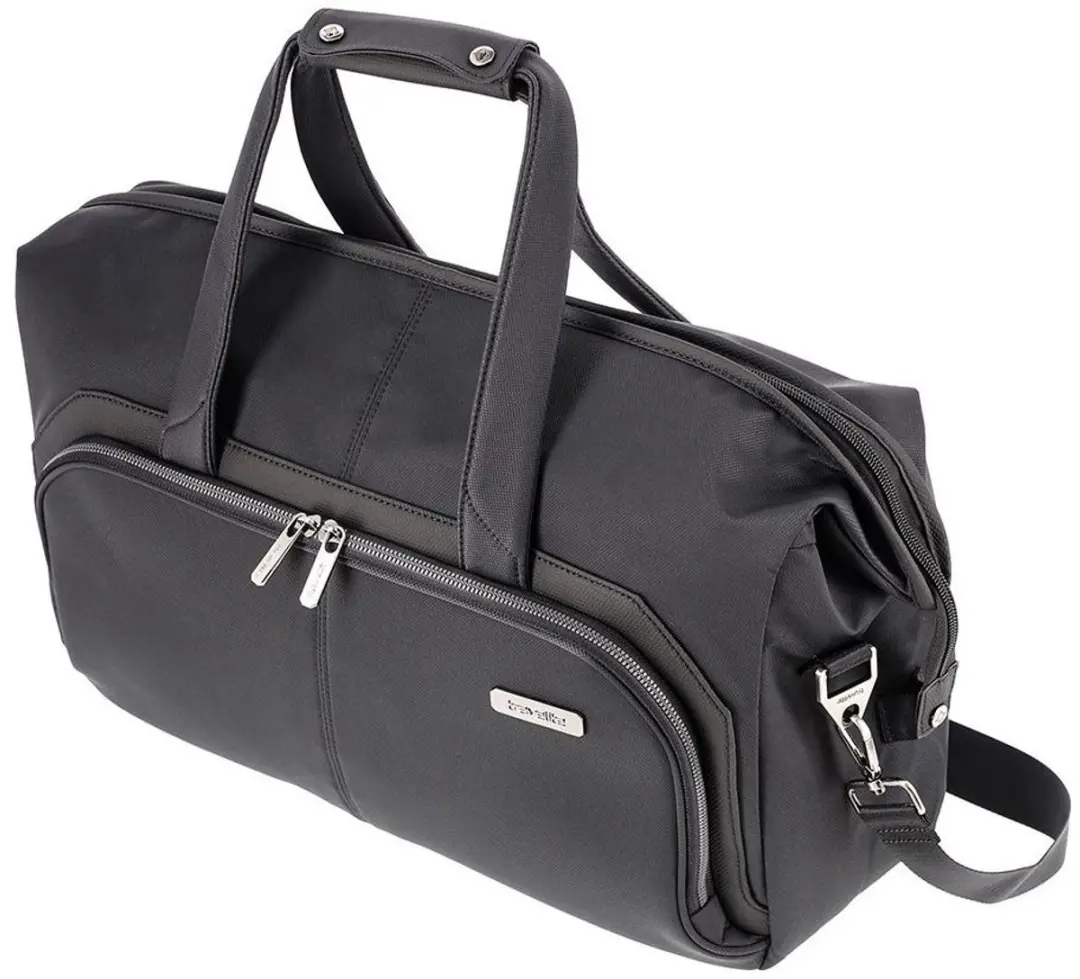 Travelite Priima Weekender Reistas - 25L - Zwart - afbeelding 5 van 6