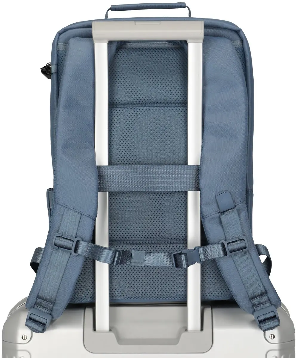 Travelite Workflow Rugzak M 18 l - Denimblue - afbeelding 3 van 6