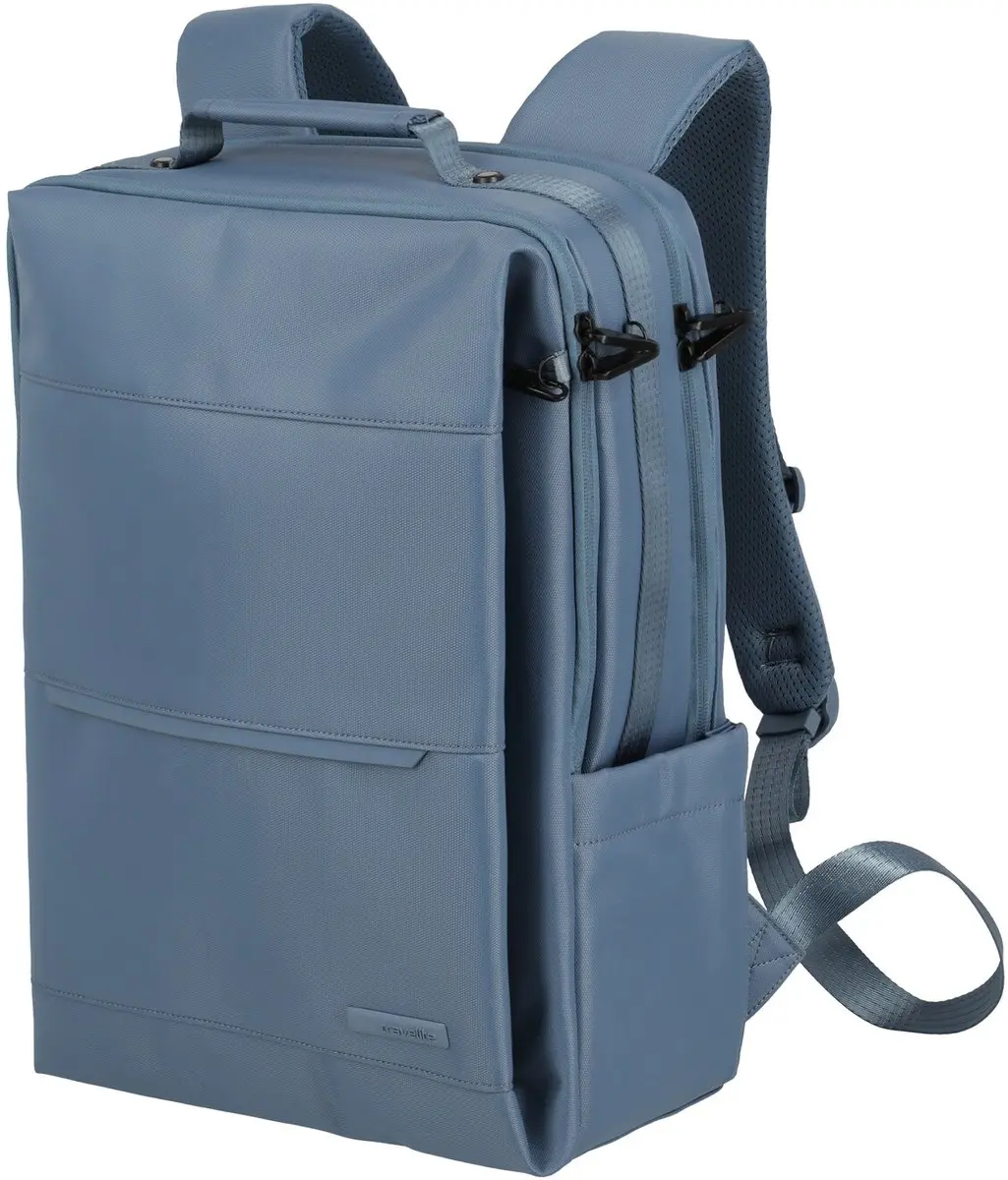 Travelite Workflow Rugzak M 18 l - Denimblue - afbeelding 4 van 6