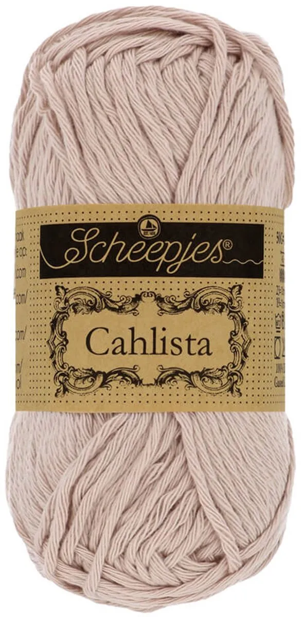 Scheepjes Cahlista Antique Mauve