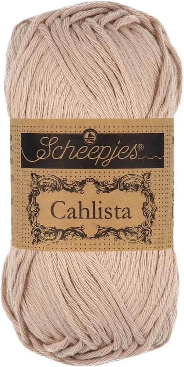 Scheepjes Cahlista Antique Mauve - 1 Stuk