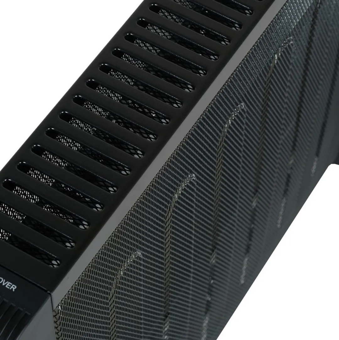 Eurom Mica-Heat-Wave 2000 Micathermische Kachel 2000W - Zwart