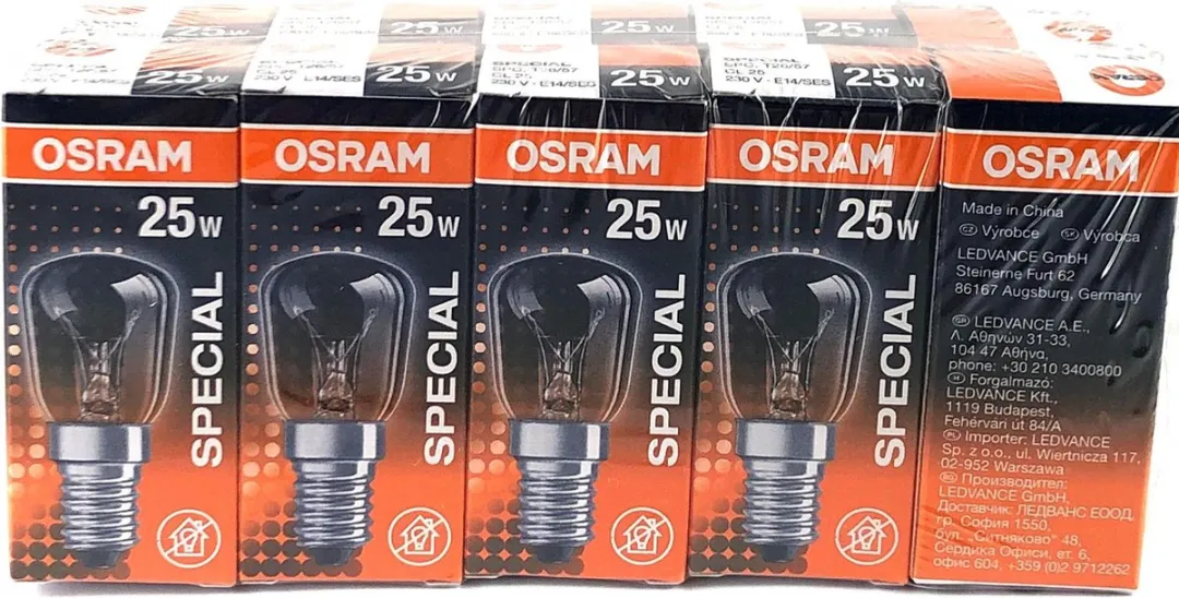 Osram SPC.T CL 25W E14 2700K - 10 Stuks