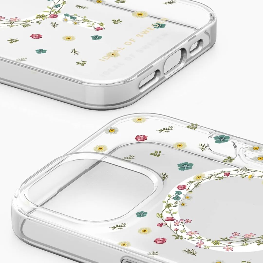 iDeal of Sweden Clear Case iPhone 13/14/15/16 MagSafe - Petite Floral