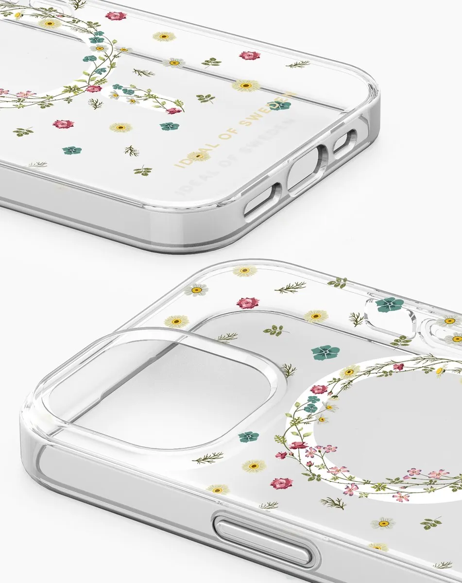 iDeal of Sweden Clear Case iPhone 13/14/15/16 MagSafe - Petite Floral