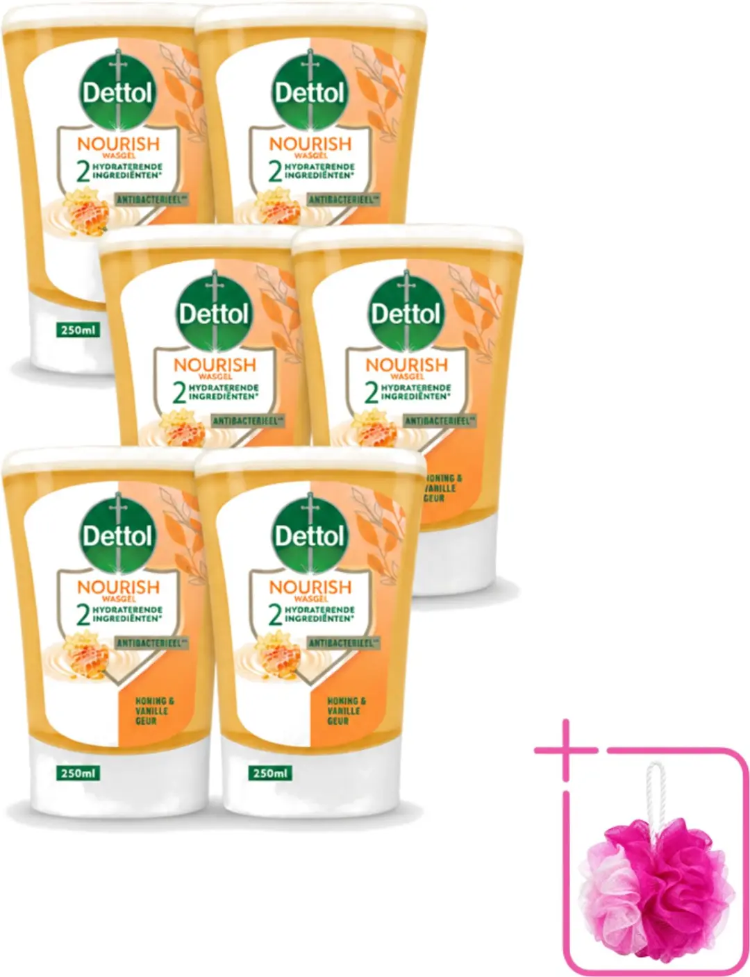 6 x Dettol