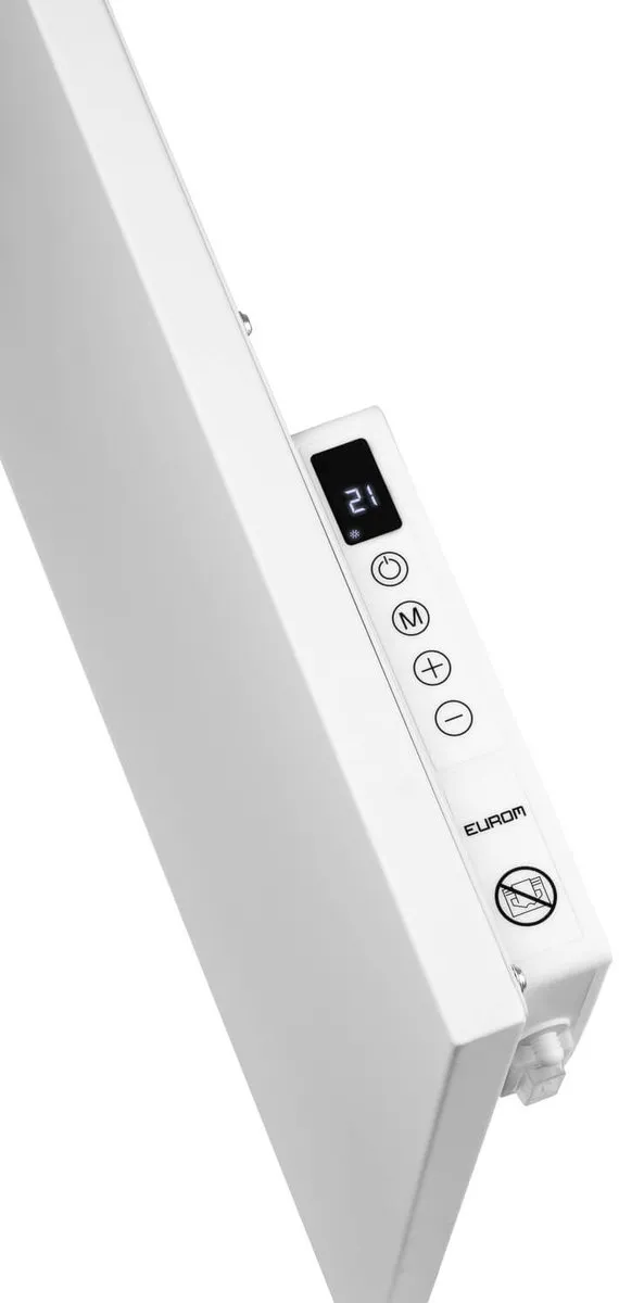 Eurom Mon Soleil 350 Wi-Fi Wandkachel 350W - Wit