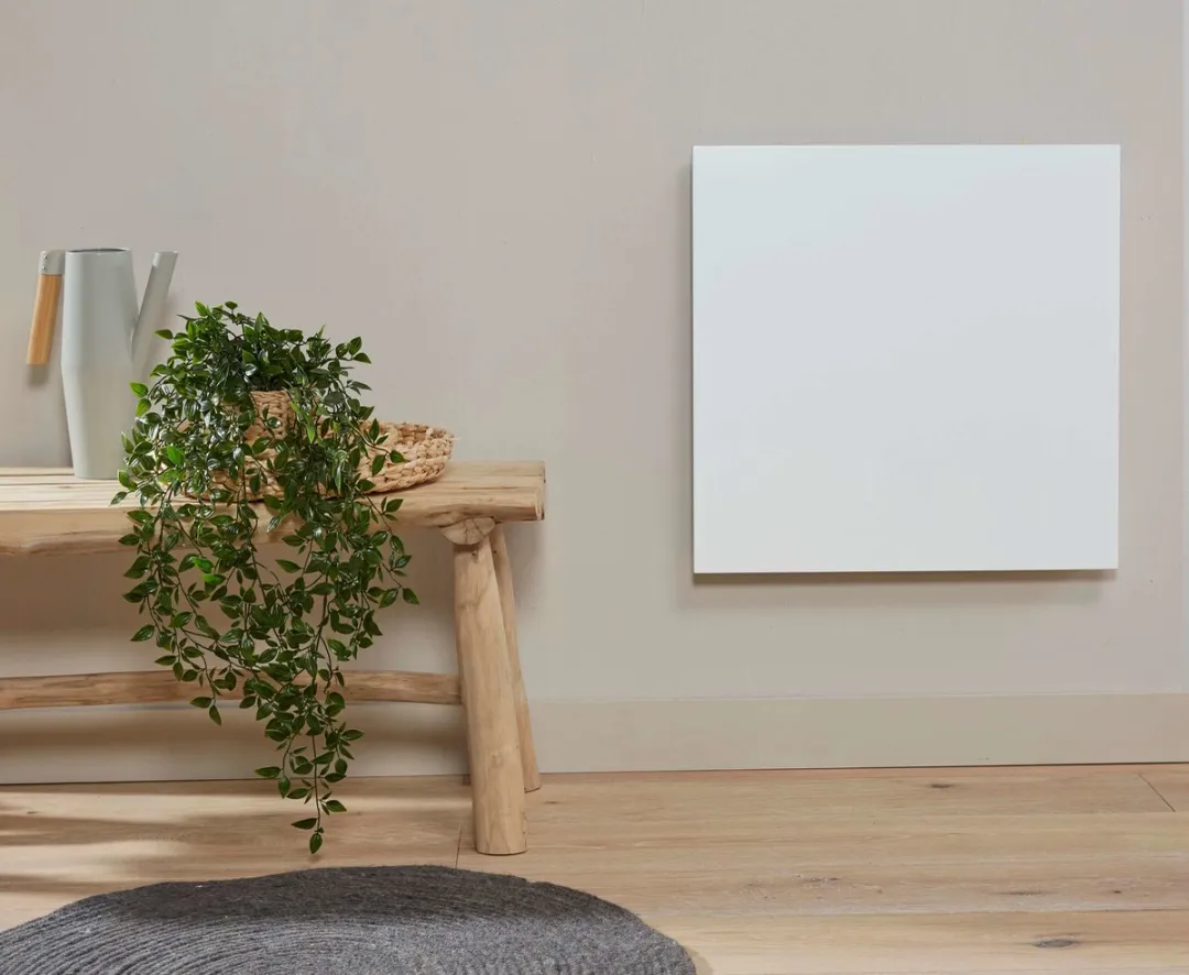 Eurom Mon Soleil 350 Wi-Fi Wandkachel 350W - Wit