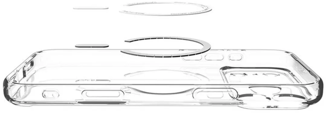 Spigen Ultra Hybrid Backcover ACS10284 iPhone 17 Pro Max - Transparant - afbeelding 6 van 6