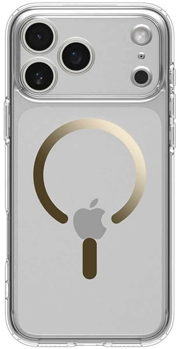 Spigen Ultra Hybrid Backcover ACS10284 iPhone 17 Pro Max - Transparant
