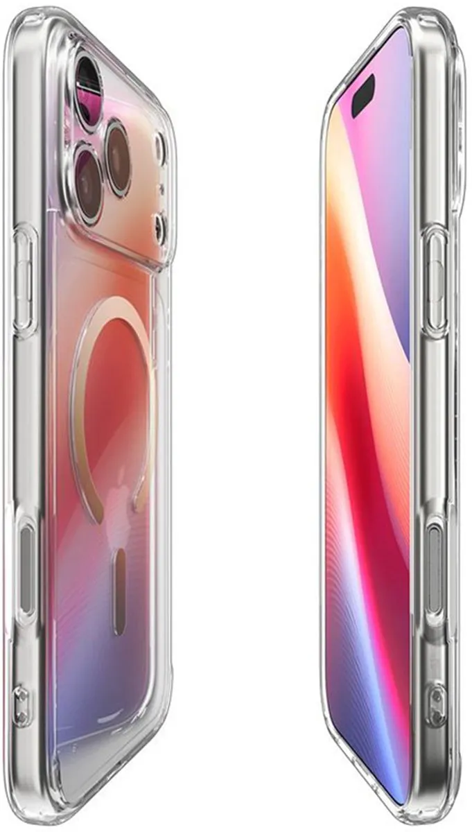 Spigen Ultra Hybrid Backcover ACS10284 iPhone 17 Pro Max - Transparant