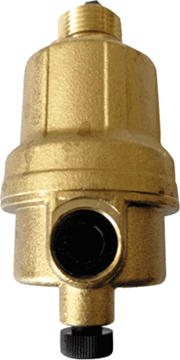 Nefit Automatische Ontluchter 7099180 - 10 bar - Goud