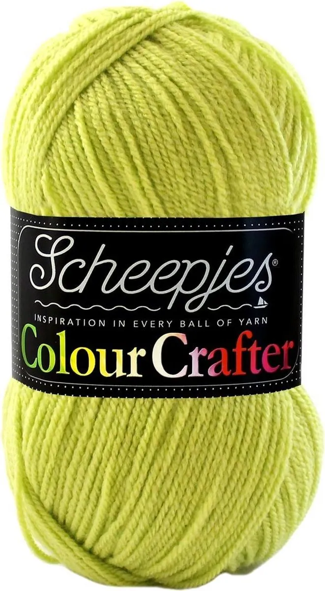 Scheepjes Colour Crafter 100g - Groen
