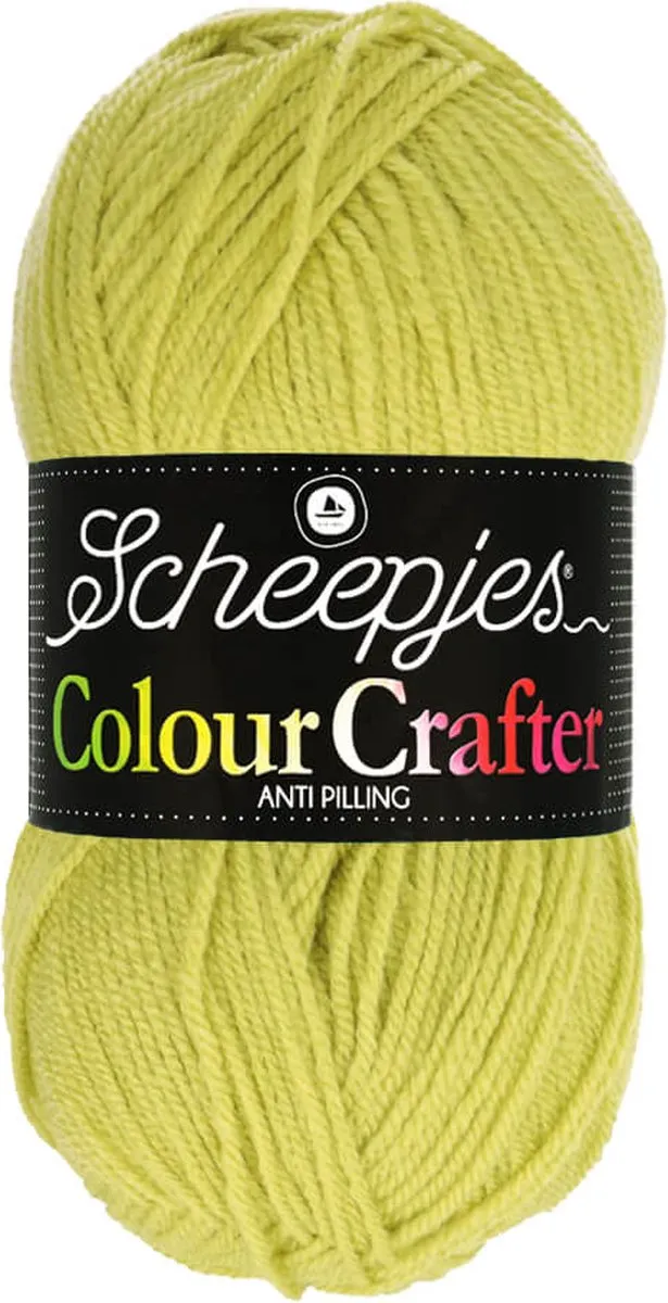 Scheepjes Colour Crafter 100g - Groen