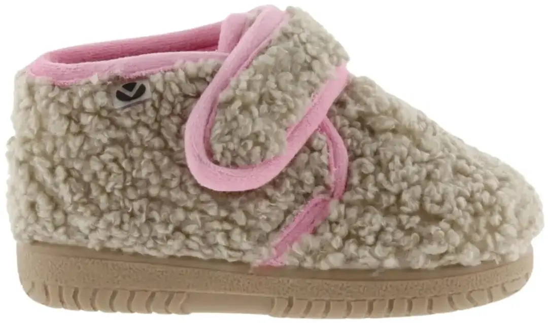 Baby pantoffels van nepbont Victoria Ojalá
